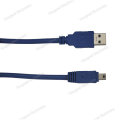 USB3.0 a/M to Micro B/M USB Blue Cable